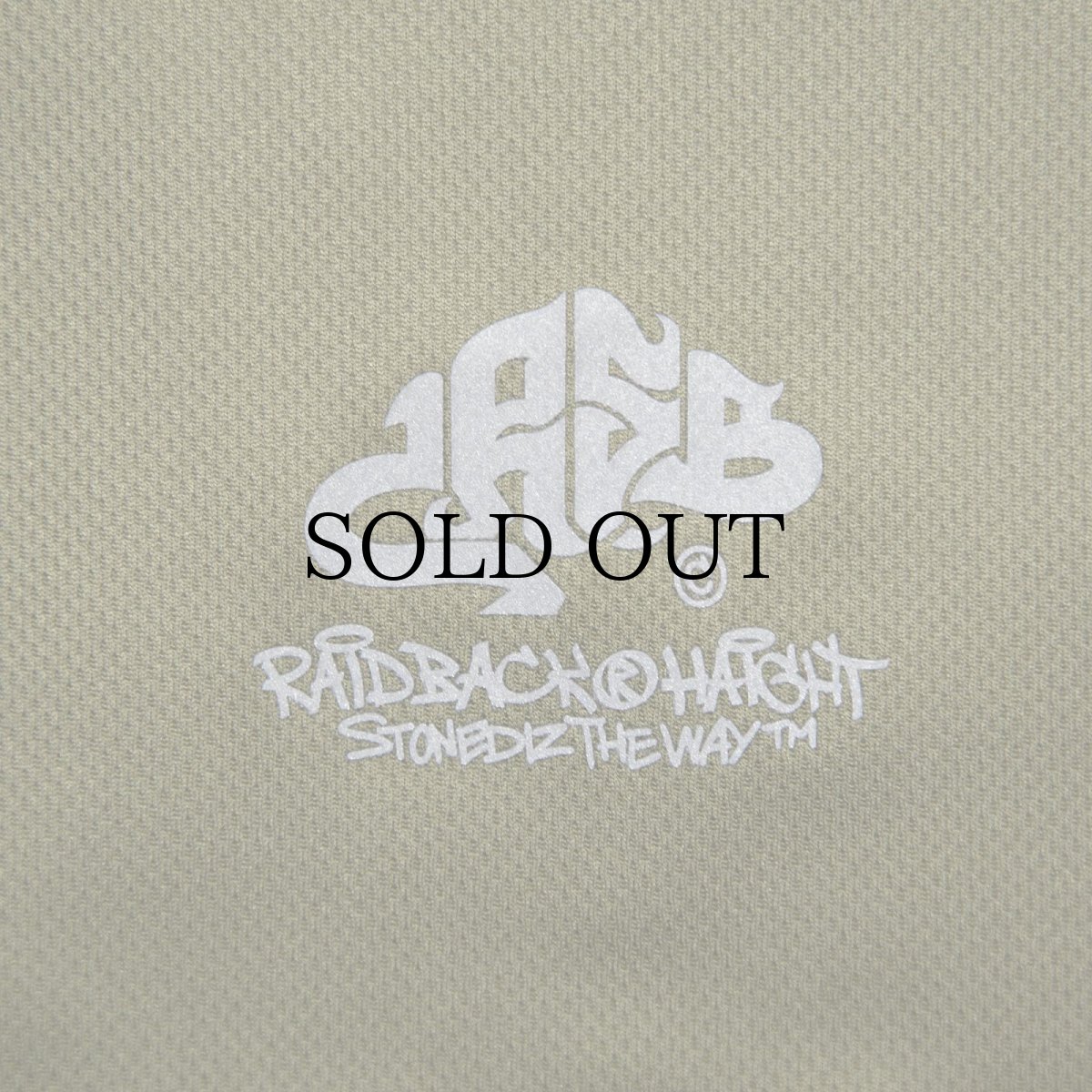 画像12: HAIGHT / RAIDBACK CRSB DRY Tee ft.CASPER (12)
