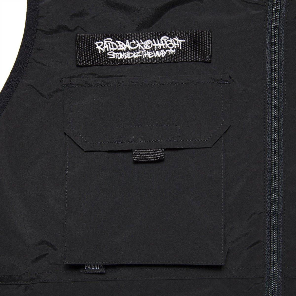 画像13: HAIGHT / RAIDBACK FAN VEST ft.CASPER (13)