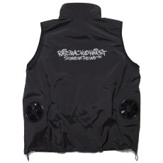 画像5: HAIGHT / RAIDBACK FAN VEST ft.CASPER (5)