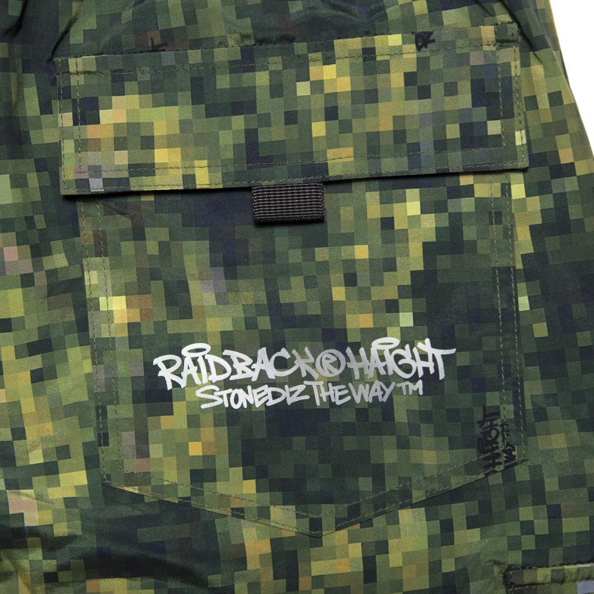 画像14: HAIGHT / RAIDBACK CARGO SHORTS ft.CASPER (14)