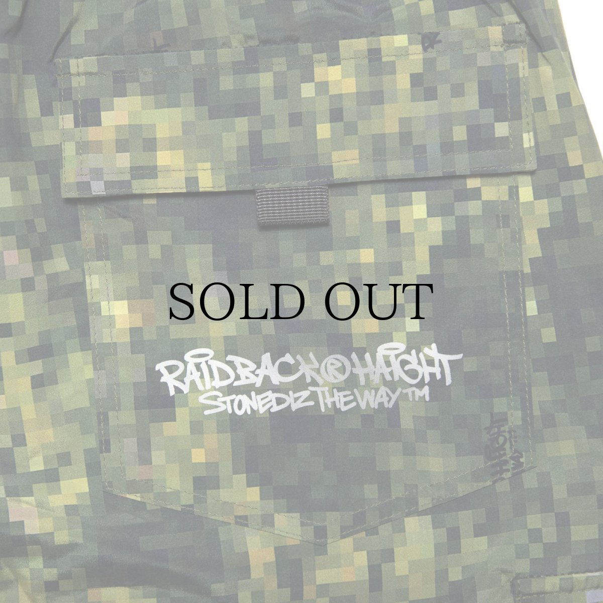 画像14: HAIGHT / RAIDBACK CARGO SHORTS ft.CASPER (14)