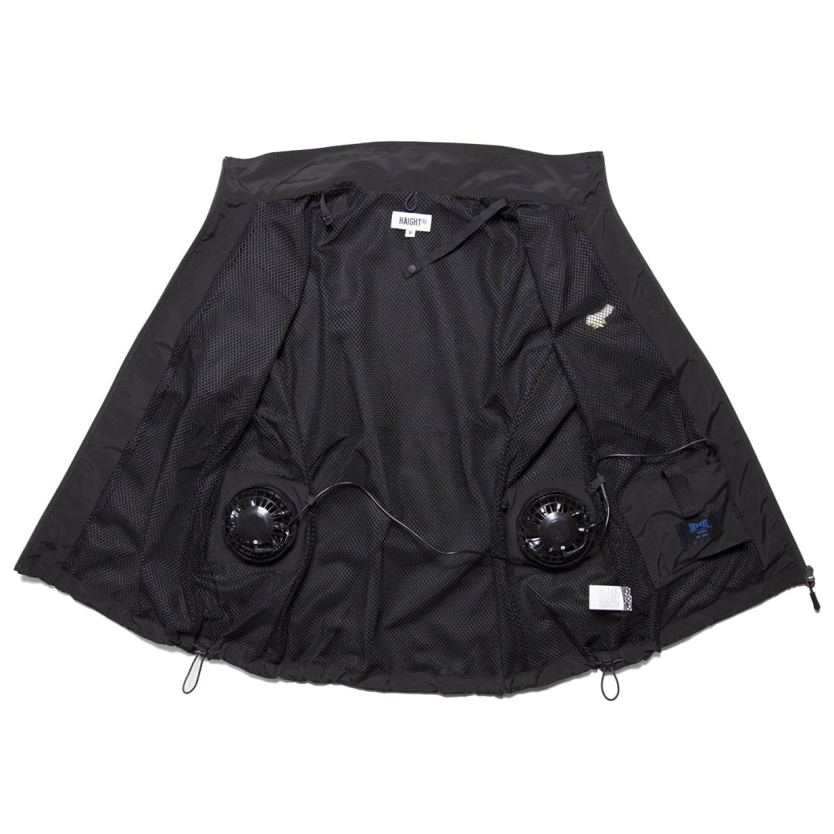 画像7: HAIGHT / RAIDBACK FAN VEST ft.CASPER (7)