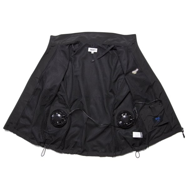 HAIGHT(ヘイト)ベスト RAIDBACK FAN VEST ft.CASPER HTRB-262001 正規