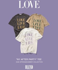 画像9: BLEND(ブレンド) / 【LIMITED】"NY AFTER PARTY" TEE (9)