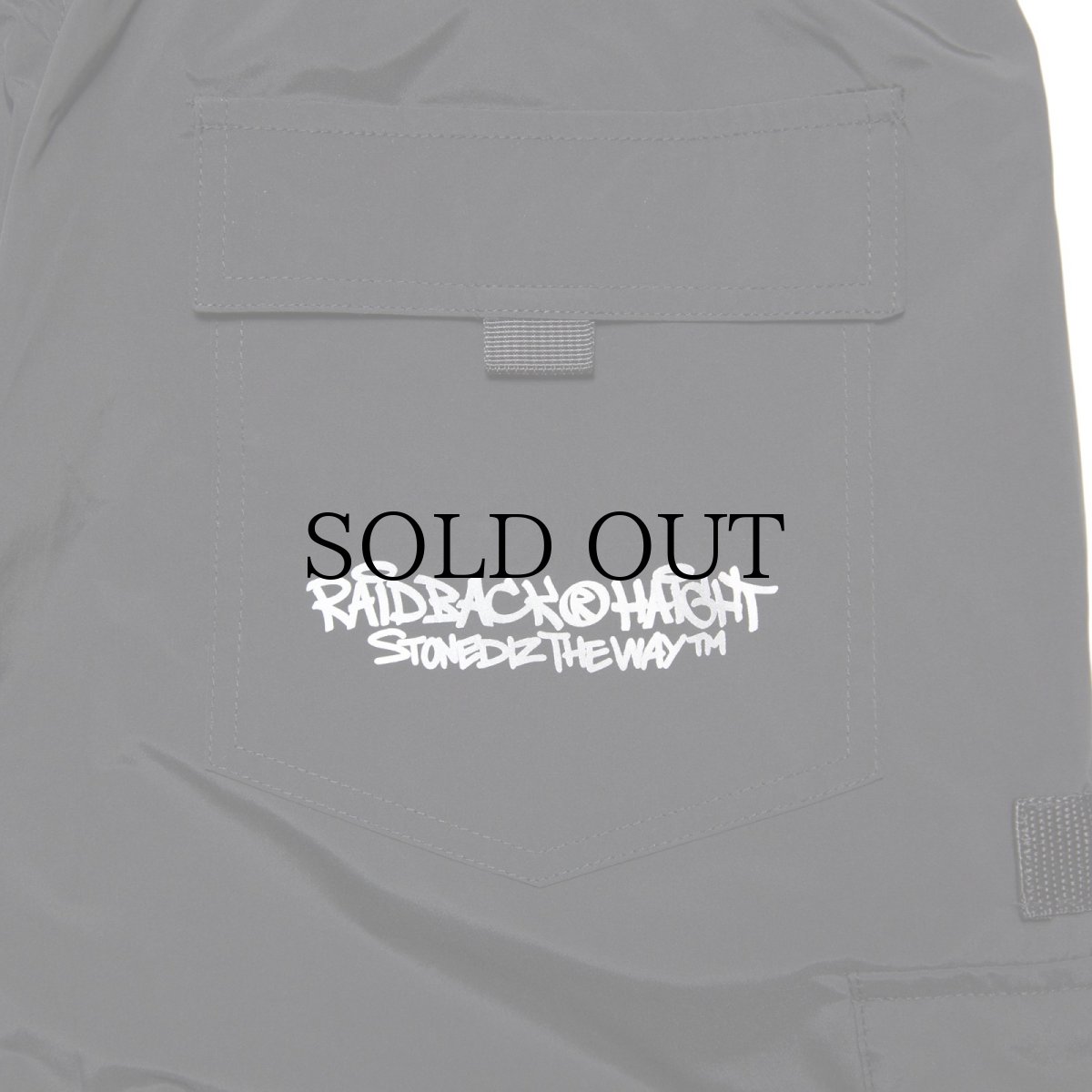 画像15: HAIGHT / RAIDBACK CARGO SHORTS ft.CASPER (15)