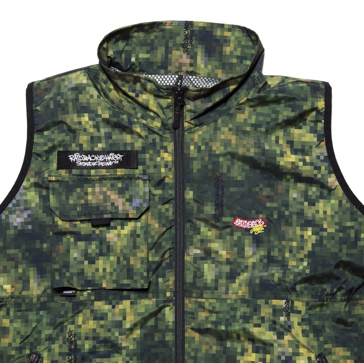 画像8: HAIGHT / RAIDBACK FAN VEST ft.CASPER (8)