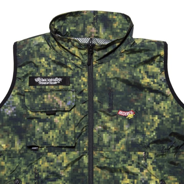 HAIGHT(ヘイト)ベスト RAIDBACK FAN VEST ft.CASPER HTRB-262001 正規