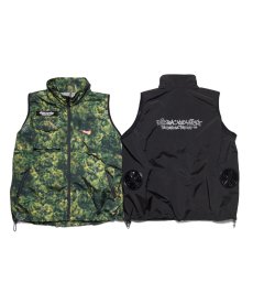 画像1: HAIGHT / RAIDBACK FAN VEST ft.CASPER (1)