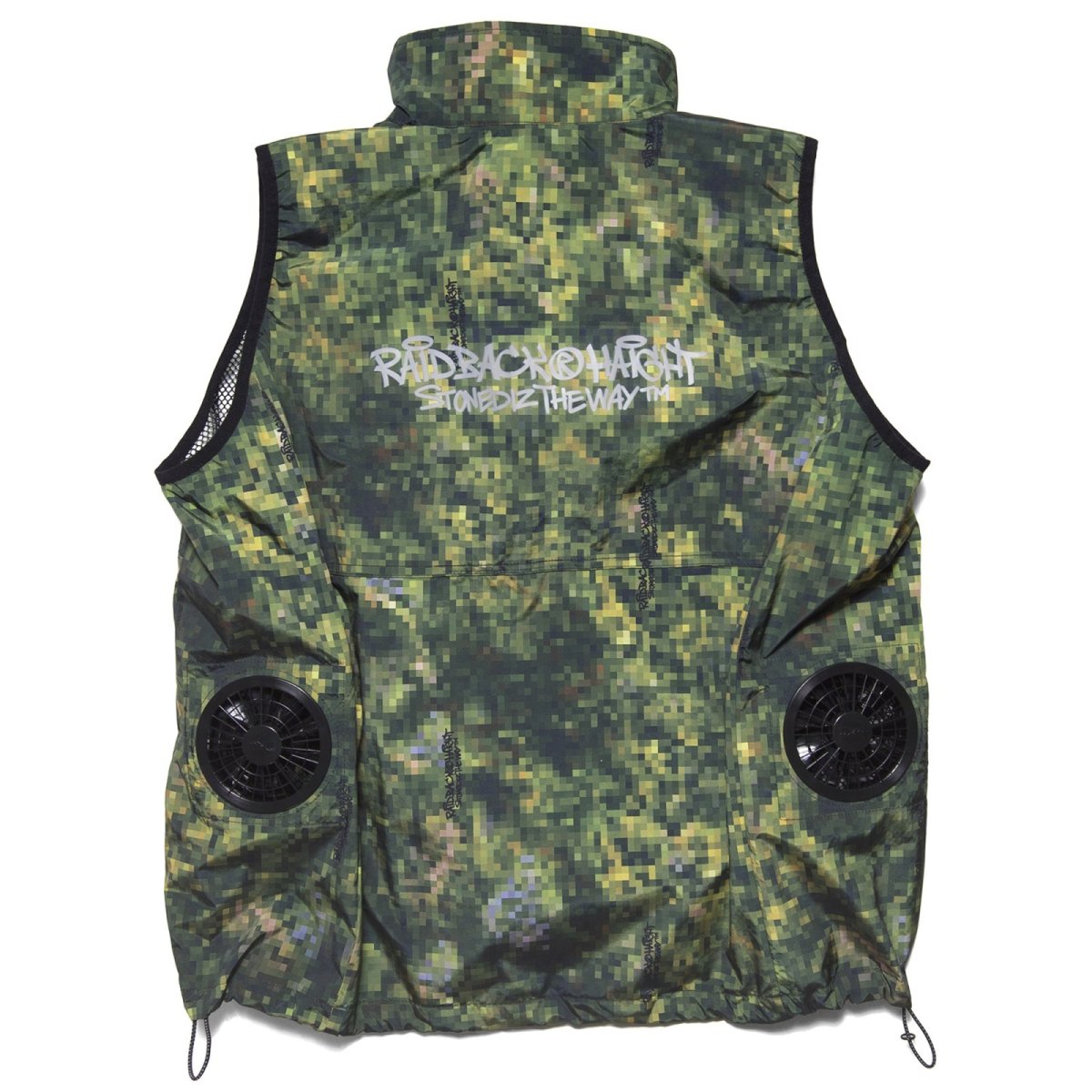画像4: HAIGHT / RAIDBACK FAN VEST ft.CASPER (4)