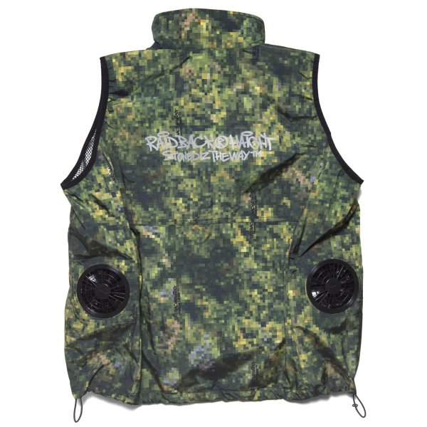 HAIGHT(ヘイト)ベスト RAIDBACK FAN VEST ft.CASPER HTRB-262001 正規