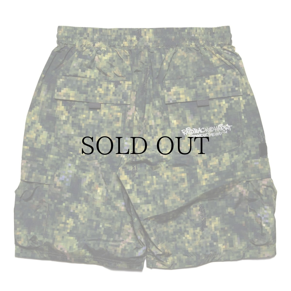 画像4: HAIGHT / RAIDBACK CARGO SHORTS ft.CASPER (4)