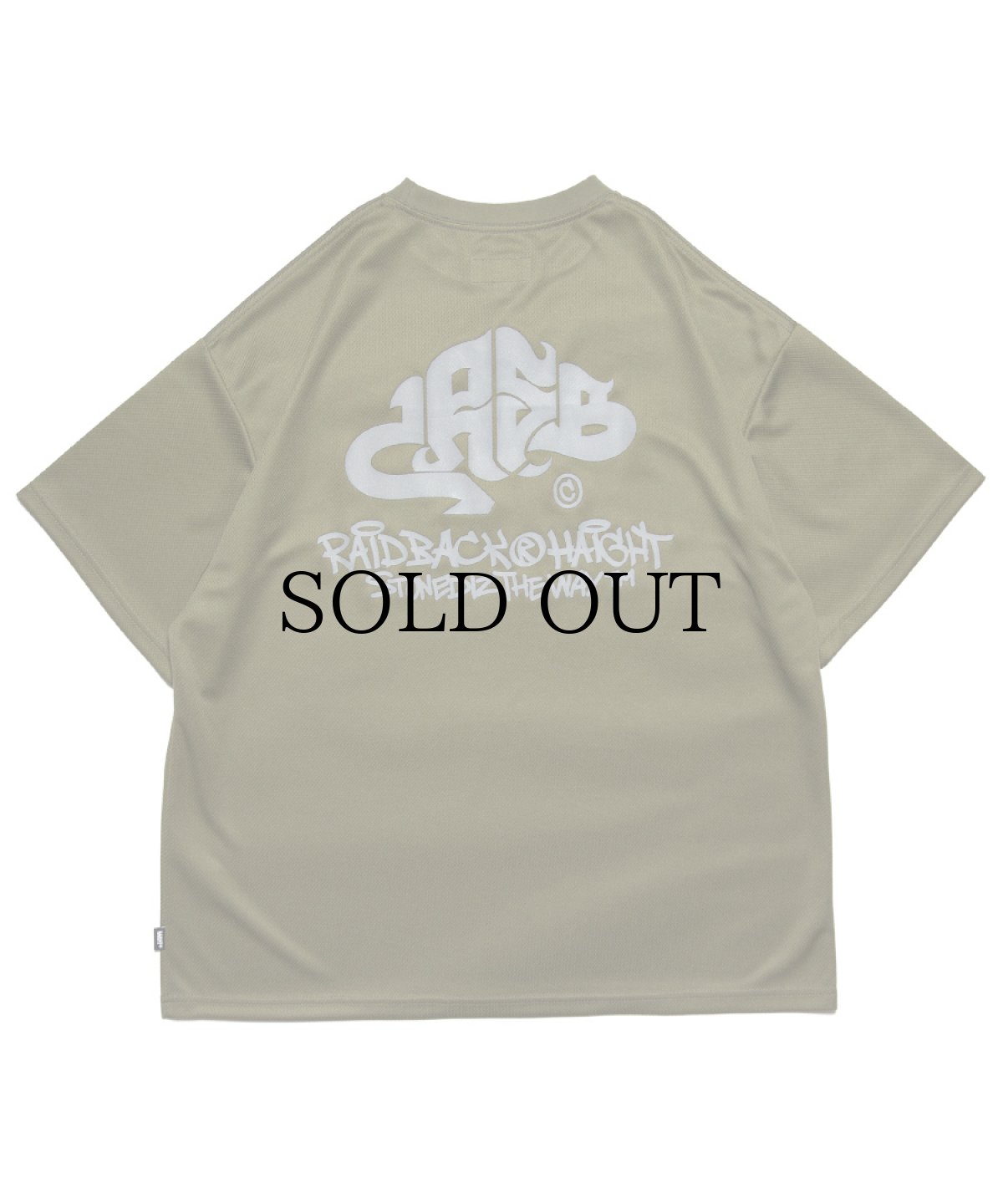 画像6: HAIGHT / RAIDBACK CRSB DRY Tee ft.CASPER (6)