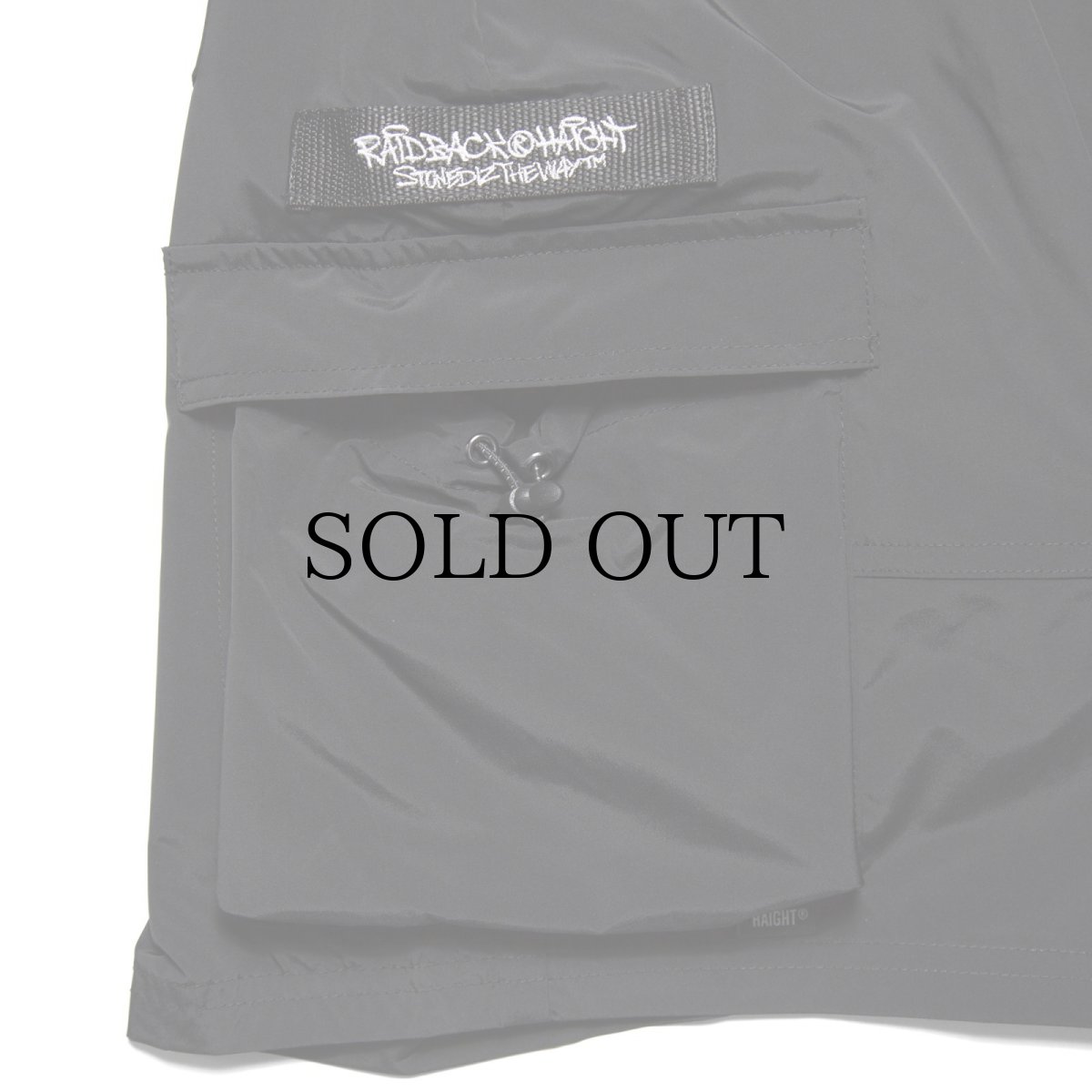 画像13: HAIGHT / RAIDBACK CARGO SHORTS ft.CASPER (13)