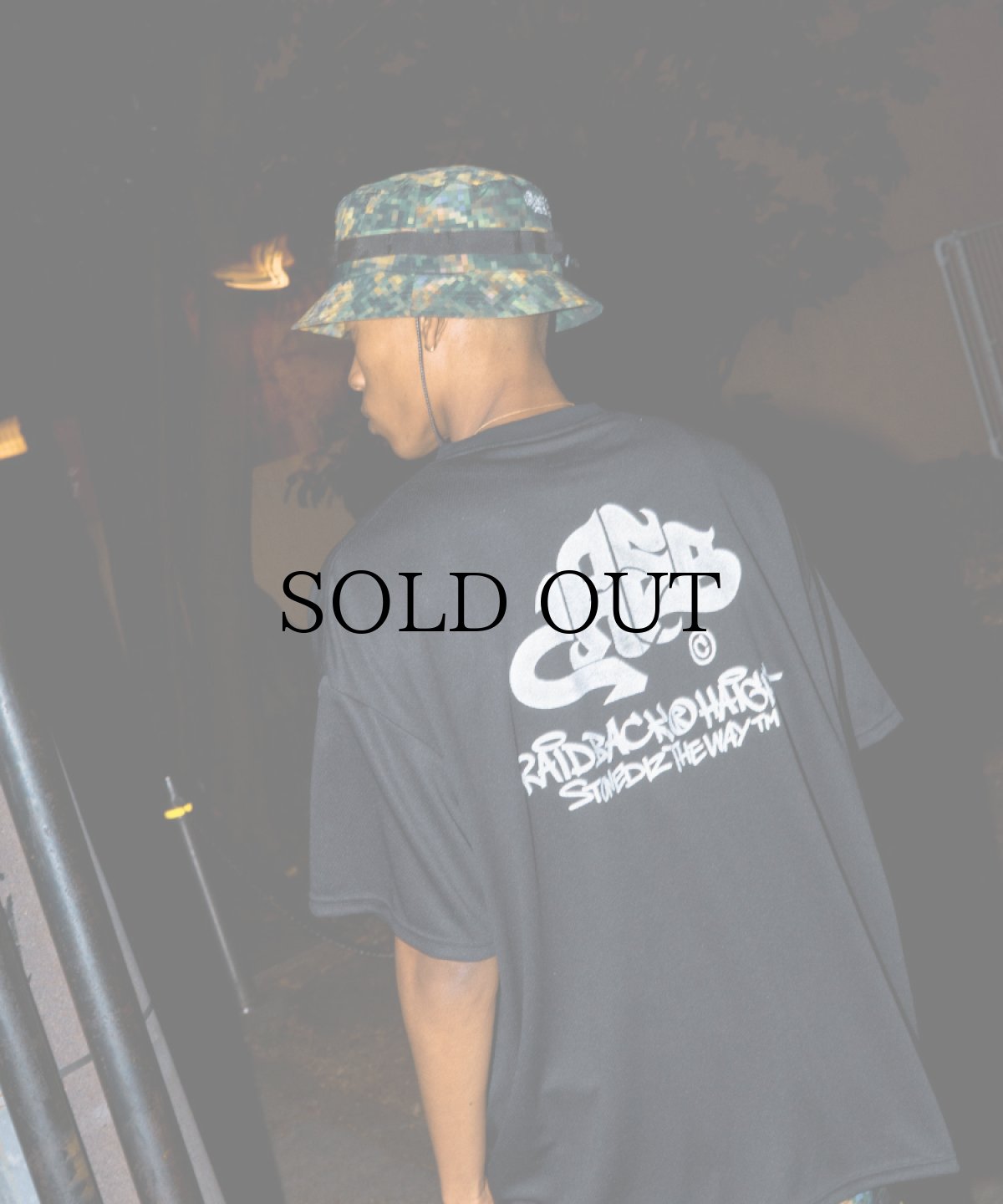 画像14: HAIGHT / RAIDBACK CRSB DRY Tee ft.CASPER (14)