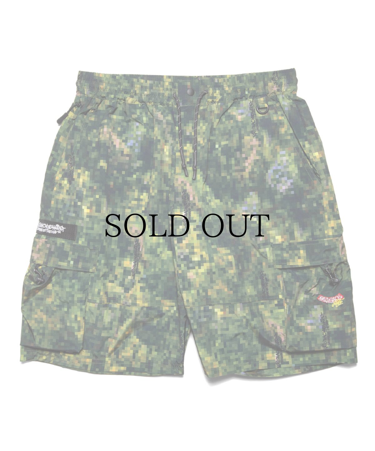 画像2: HAIGHT / RAIDBACK CARGO SHORTS ft.CASPER (2)