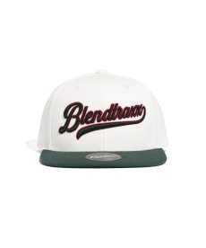 画像2: BLEND(ブレンド) / 【LIMITED】 SCRIPT LOGO CAP (2)