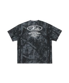 画像2: HIDEANDSEEK(ハイドアンドシーク) / Camo S/S Tee (Loose Fit) (2)