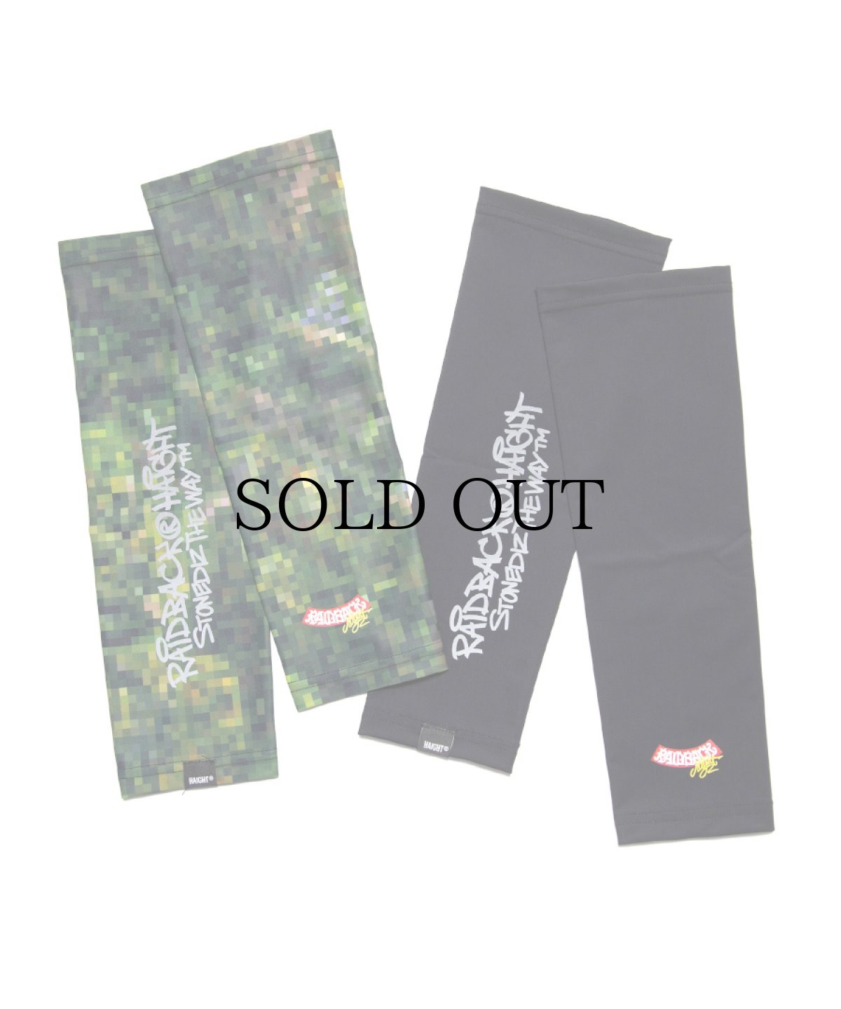 画像1: HAIGHT / RAIDBACK ARM SLEEVE ft.CASPER (1)