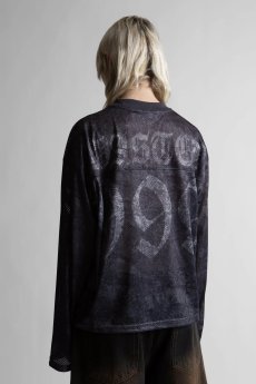 画像7: WASTED PARIS / MESH LONG SLEEVE SWARM T-SHIRT (7)