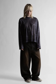 画像8: WASTED PARIS / MESH LONG SLEEVE SWARM T-SHIRT (8)