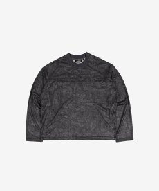 画像2: WASTED PARIS / MESH LONG SLEEVE SWARM T-SHIRT (2)