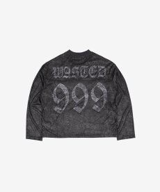 画像1: WASTED PARIS / MESH LONG SLEEVE SWARM T-SHIRT (1)