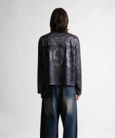 画像3: WASTED PARIS / MESH LONG SLEEVE SWARM T-SHIRT (3)