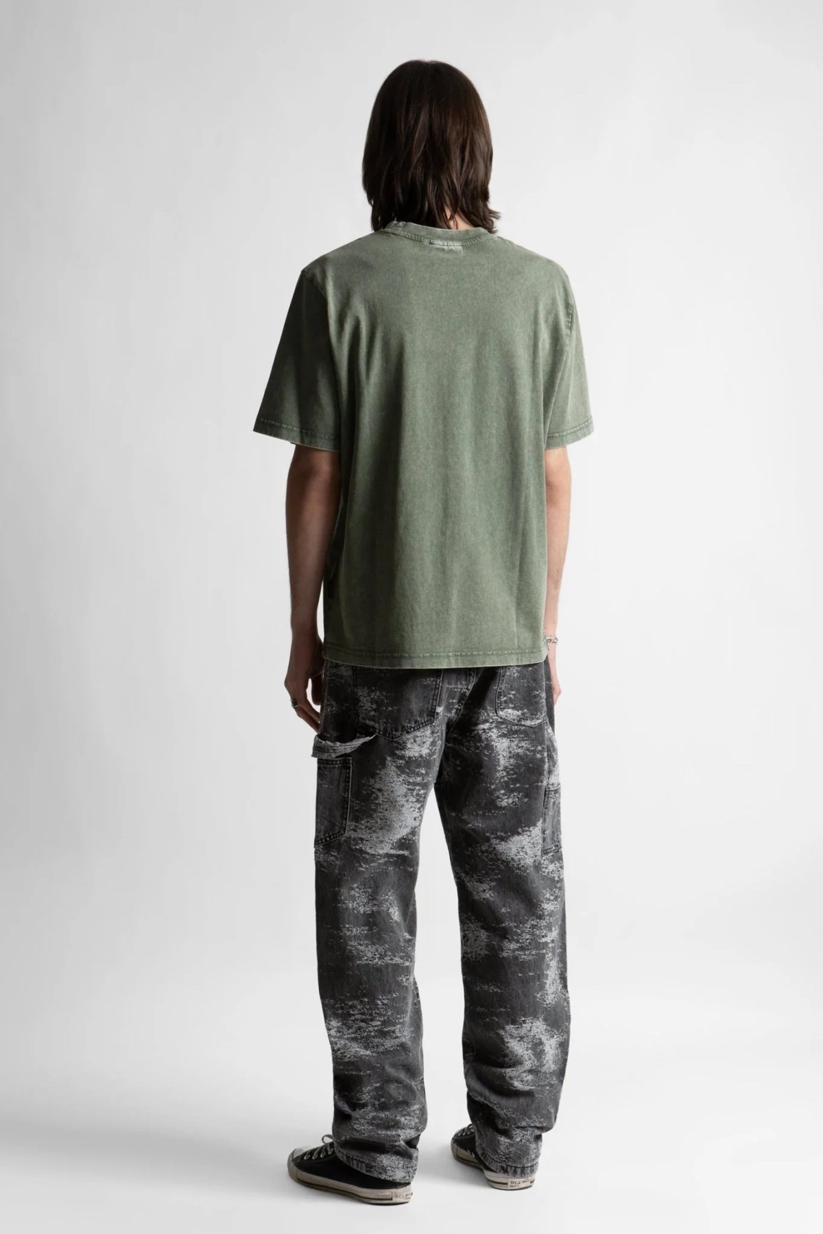 画像9: WASTED PARIS / SPLINTER FADED T-SHIRTS (9)