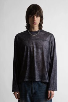 画像6: WASTED PARIS / MESH LONG SLEEVE SWARM T-SHIRT (6)