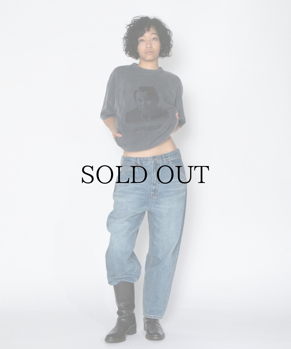 画像2: APPLEBUM(アップルバム) / “OG” Vintage T-shirt (2)
