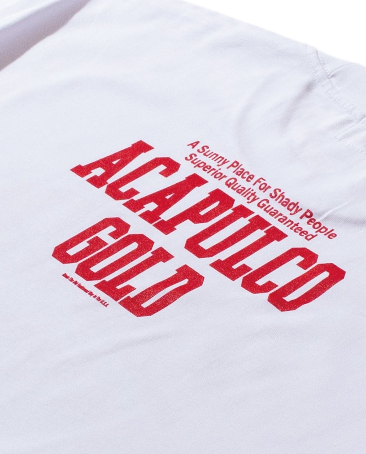 画像14: ACAPULCO GOLD(アカプルコゴールド) / ALL WE DO TEE (14)