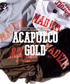 画像22: ACAPULCO GOLD(アカプルコゴールド) / ALL WE DO TEE (22)