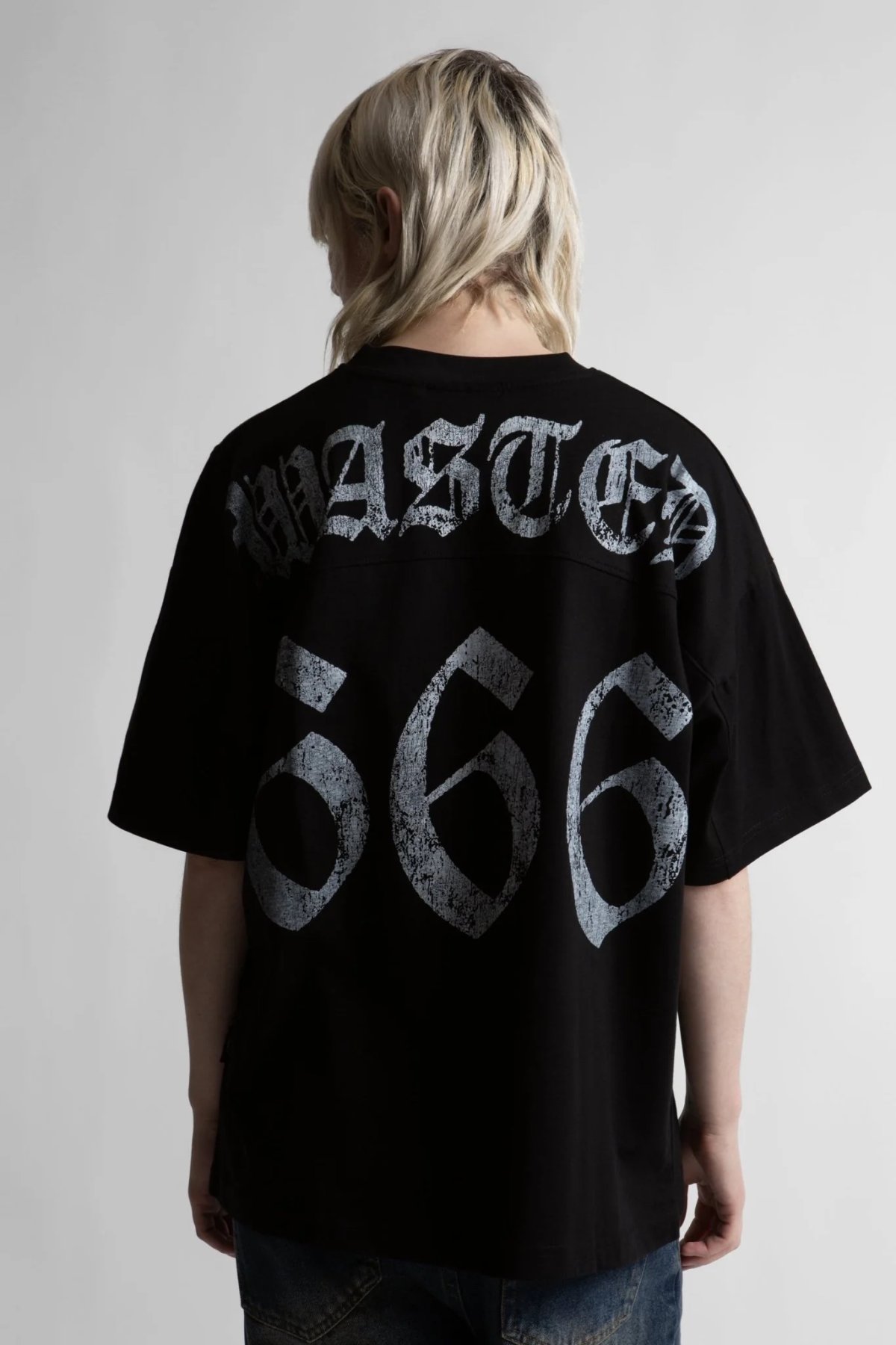 画像6: WASTED PARIS / BEAST BOXY T-SHIRT (6)