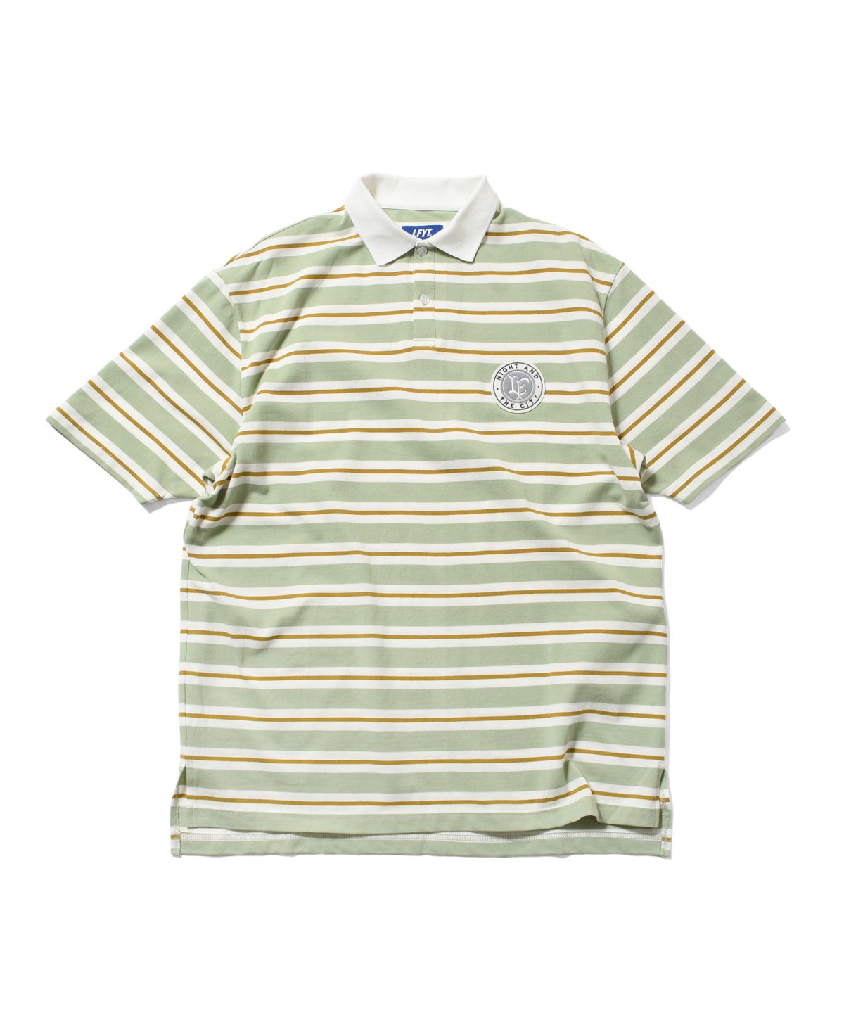 画像3: LFYT(ラファイエット) / ATHLEISURE STRIPED POLO SHIRT  (3)