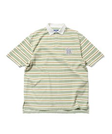 画像3: LFYT(ラファイエット) / ATHLEISURE STRIPED POLO SHIRT  (3)