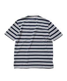 画像4: LFYT(ラファイエット) / ATHLEISURE STRIPED POLO SHIRT  (4)