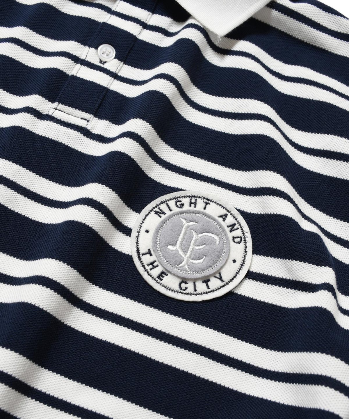 画像8: LFYT(ラファイエット) / ATHLEISURE STRIPED POLO SHIRT  (8)