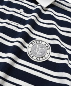 画像8: LFYT(ラファイエット) / ATHLEISURE STRIPED POLO SHIRT  (8)