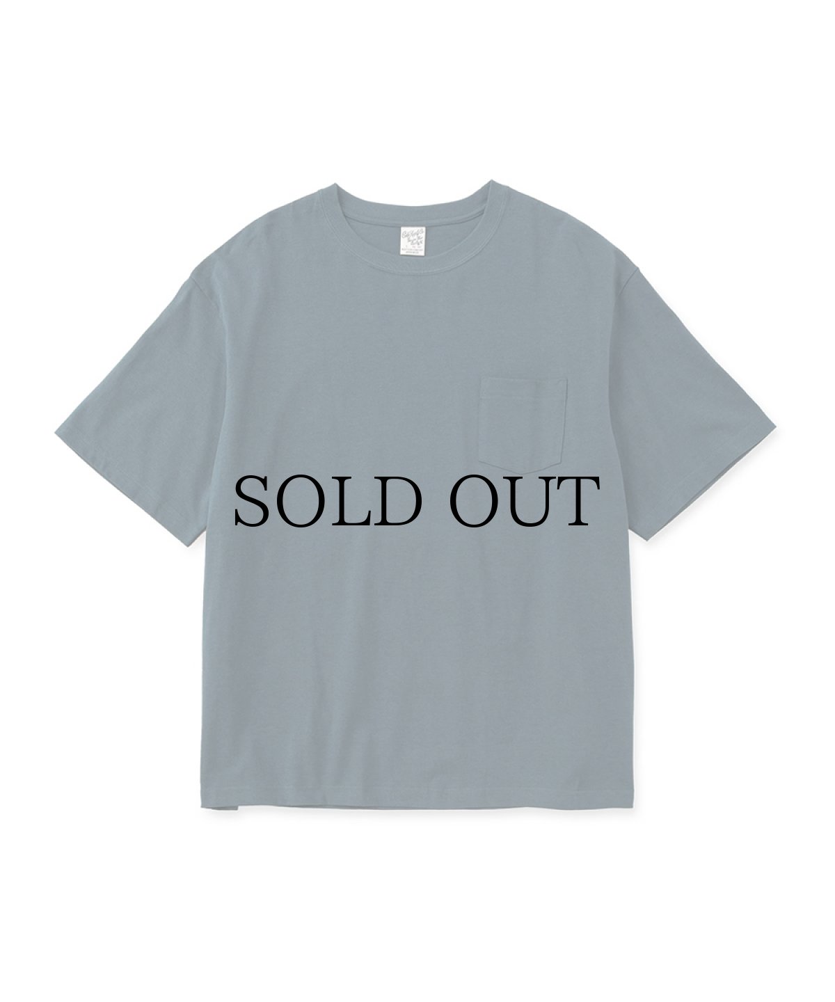 画像7: CALEE(キャリー) / VINTAGE TYPE SNAKE LOGO POCKET TEE ＜NATURALLY PAINT DESIGN＞ (7)