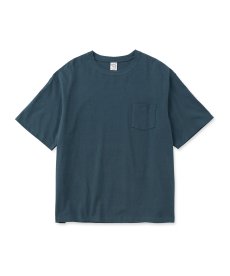 画像7: CALEE(キャリー) / VINTAGE TYPE SNAKE LOGO POCKET TEE ＜NATURALLY PAINT DESIGN＞ (7)