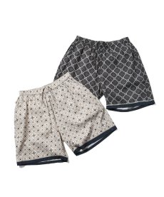 画像1: LFYT(ラファイエット) / ARABESQUE PATTERN EASY SHORTS (1)