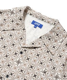 画像7: LFYT(ラファイエット) / ARABESQUE PATTERN OPEN COLLAR SHIRT (7)