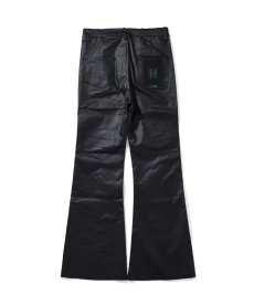 画像3: EL REIGN(エルレイン)  / BOOTCUT ZIP COATING PANTS (3)