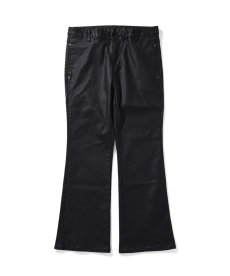 画像2: EL REIGN(エルレイン)  / FLARE COATING PANTS (2)