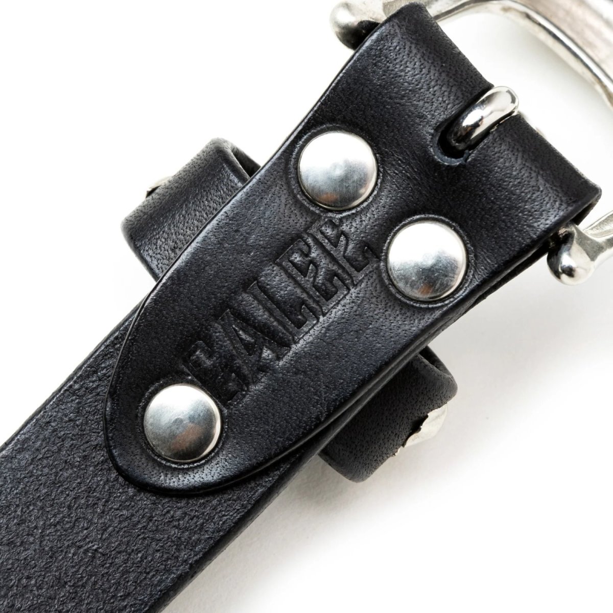 画像4: CALEE(キャリー) / STUDS LEATHER NARROW BELT ＜TYPE B＞ (4)