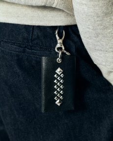 画像8: CALEE(キャリー) / STUDS LEATHER KEY CASE (8)