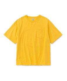 画像8: CALEE(キャリー) / VINTAGE TYPE SNAKE LOGO POCKET TEE ＜NATURALLY PAINT DESIGN＞ (8)