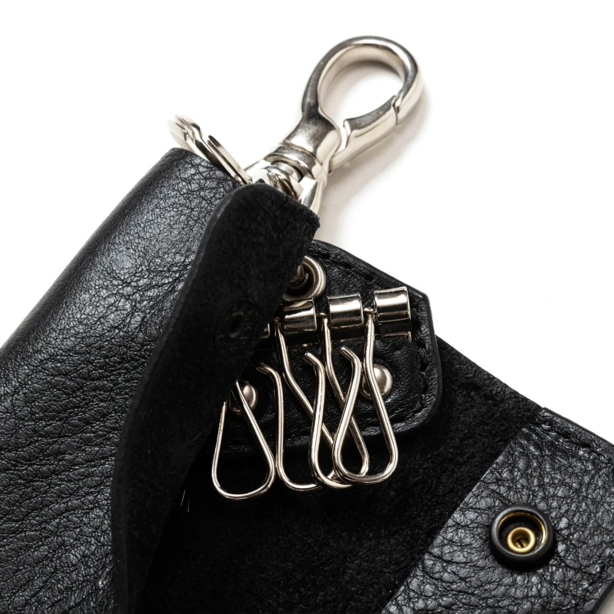 画像7: CALEE(キャリー) / STUDS LEATHER KEY CASE (7)