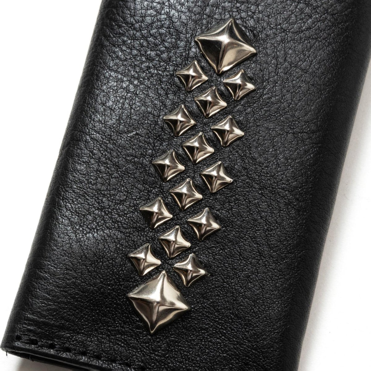 画像5: CALEE(キャリー) / STUDS LEATHER KEY CASE (5)