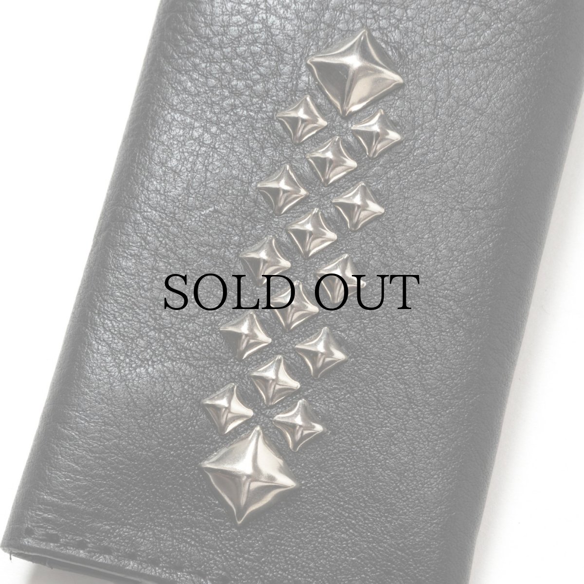 画像5: CALEE(キャリー) / STUDS LEATHER KEY CASE (5)